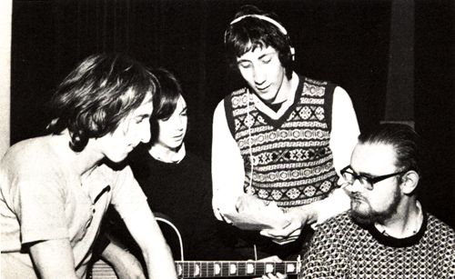 Townshend producing Thunderclap Newman