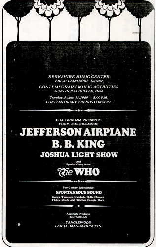 Who ad Aug. 12, 1969