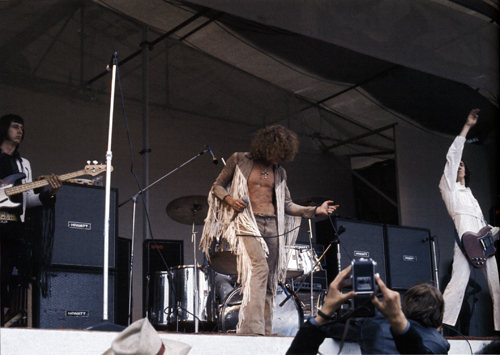 The Who at the Isle of Wight 1969