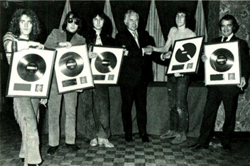 1969 Tommy Gold Presentation