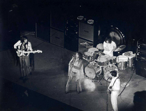 The Who in Paris 1970