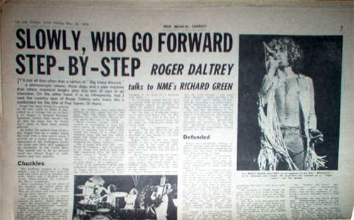 70-05-30 Roger NME