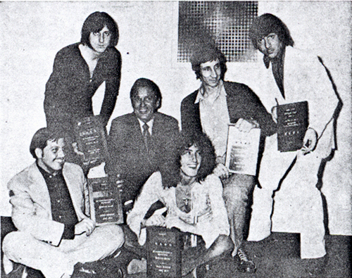 Decca 5 million sales presentation
