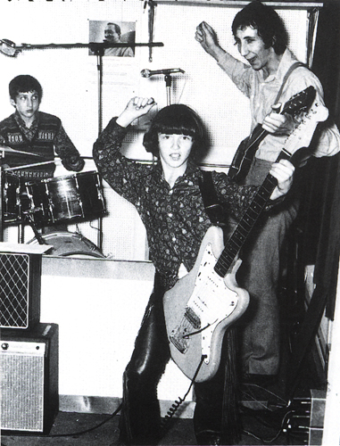 The Townshend Brothers 1970