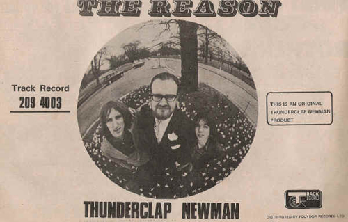 Thunderclap Newman The Reason ad