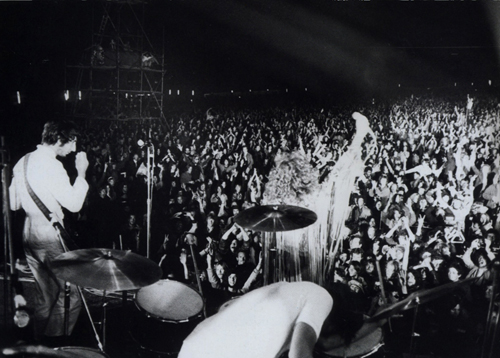 The Who at the Isle of Wight 1970