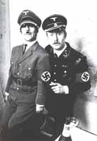 Keith Moon and Viv Stanshall as Nazis