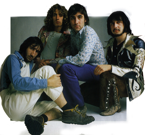 The Who portrait 3 Nov 1970
