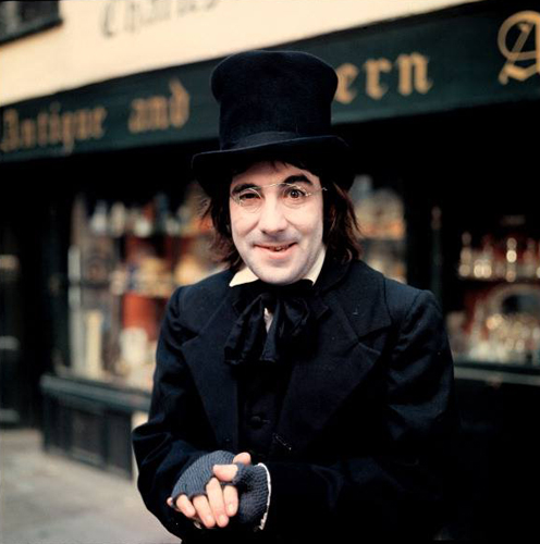 Keith Moon as Ebenezer Scrooge