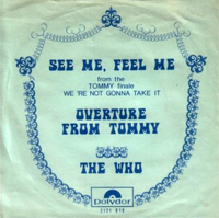 See Me Feel Me Netherlands picture sleeve