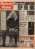 Melody Maker 16 Jan 1971