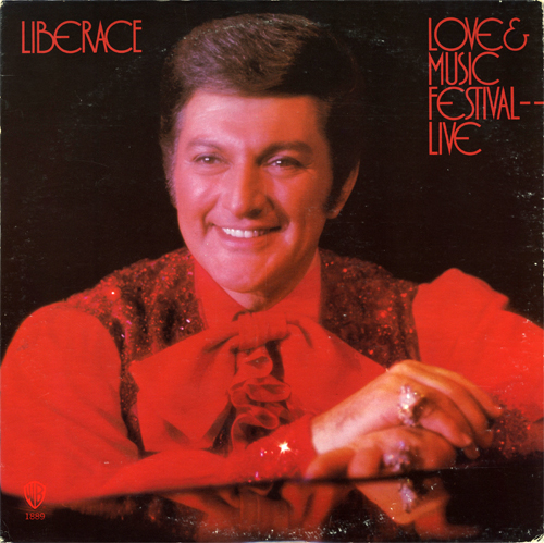 Liberace Love And Music Festival LP