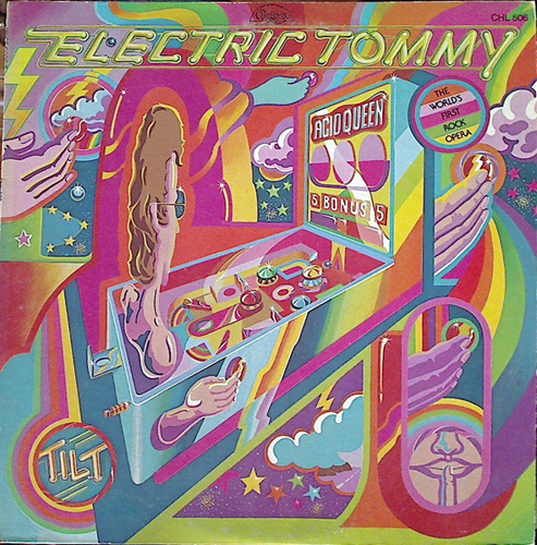 Electric Tommy LP