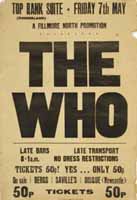 The Who Sunderland flyer