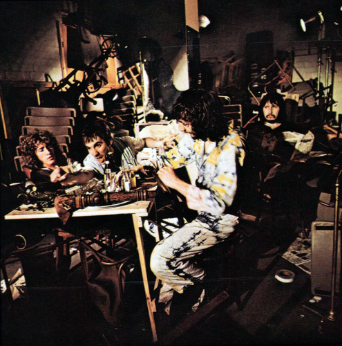 Who's Next back cover shot