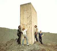 The Who Monolith shot