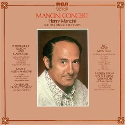 Mancini Concert LP