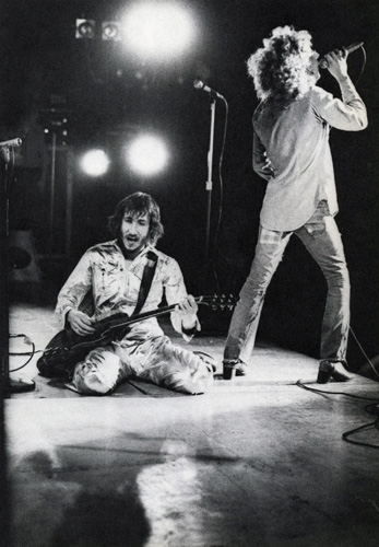 The Who Saratoga Springs 1971