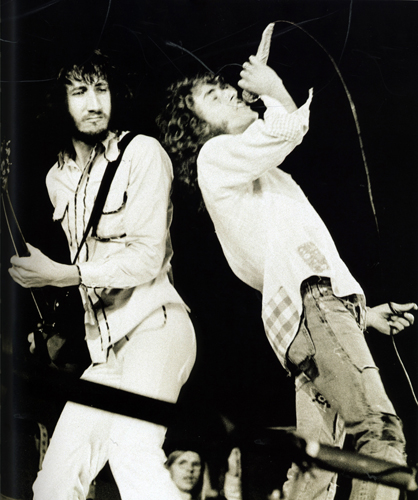 The Who Kennington Oval Cricket Ground 1971