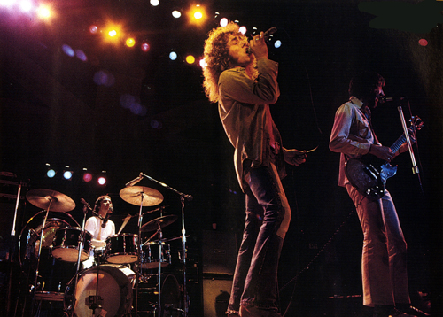 The Who San Francisco 1971