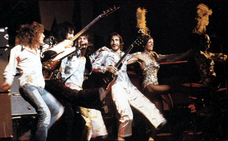 The Who at 1971 Rainbow Opening