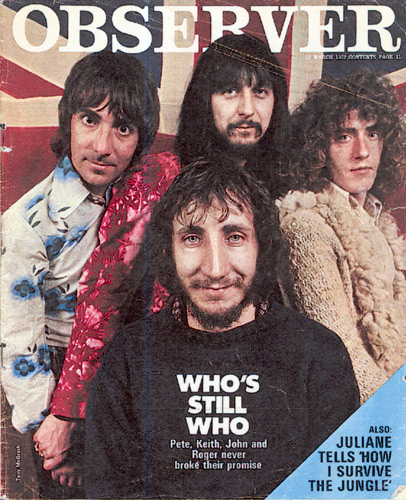 Sunday Observer 19 Mar 1972