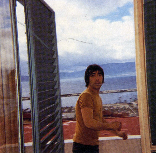 Keith Moon vacation Apr 1972