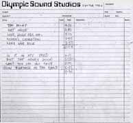 Pete Townshend 1972 album demo reel