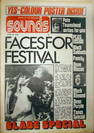 Sounds 24 Jun 1972