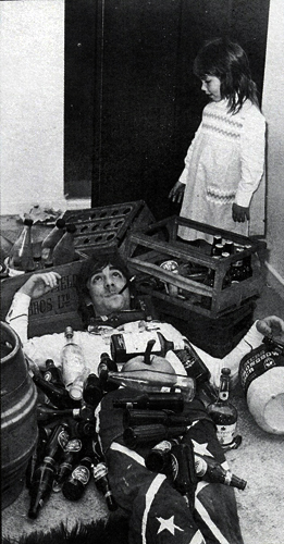 Keith Moon and Mandy