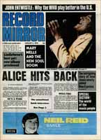Record Mirror 5 Aug 1972