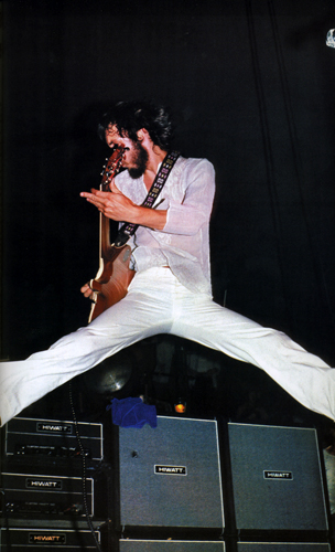 Pete Townshend Copenhagen 1972