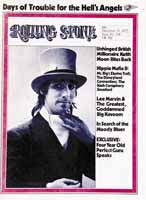 Rolling Stone Keith Moon cover