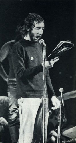 Pete Townshend Rainbow 09-12-72