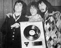 The Who getting gold for Orchestral Tommy