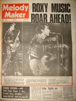 Melody Maker 7 Apr '73