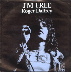 Roger Daltrey I'm Free German PS