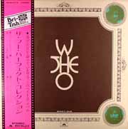 The Who Collection Japan LP
