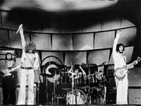 The Who rehearsal Aug. 1973