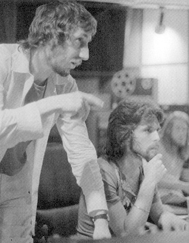 Pete Townshend and Ron Nevison mixing Quadrophenia