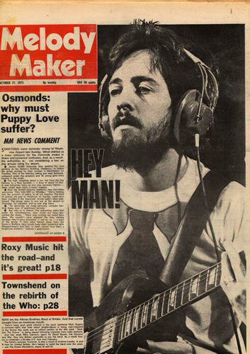 Melody Maker 27 Oct 1973