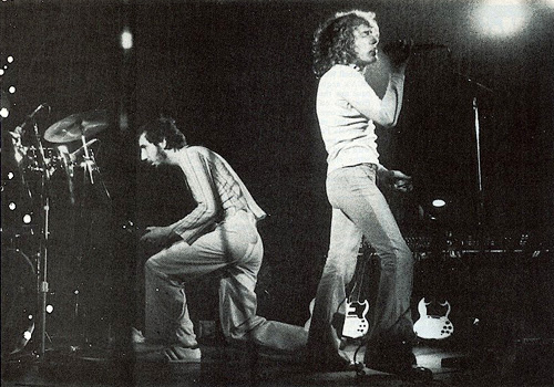 The Who at Wolverhampton 1973