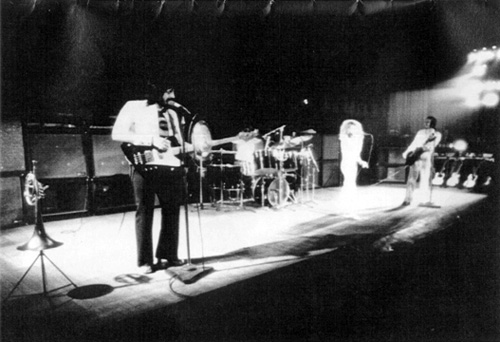 The Who at Newcastle 1973