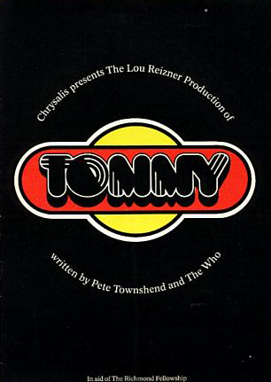1973 Orchestral Tommy programme