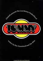 1973 Orchestral Tommy programme