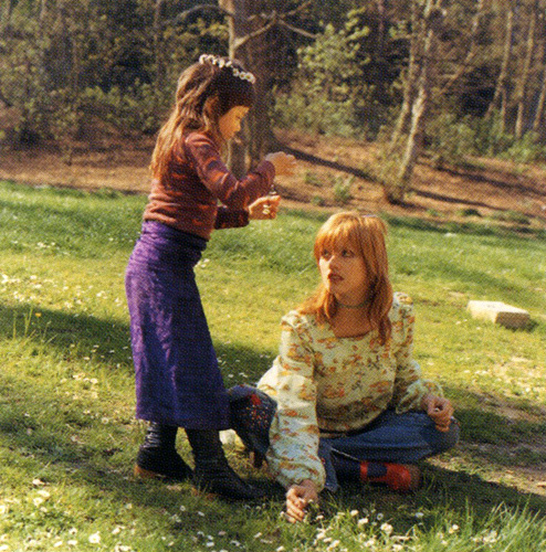 Mandy and Kim Moon 1973