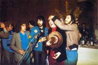 The Who at Georges V Hotel 1974