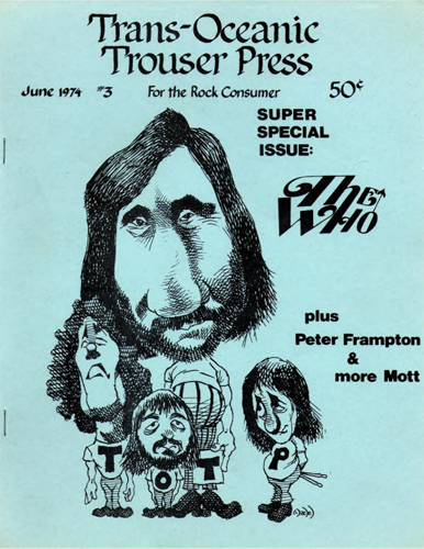 Trans-Oceanic Trouser Press #3