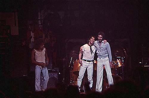 Keith Moon Pete Townshend MSG 1974