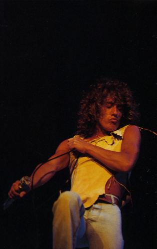 Roger Daltrey MSG 1974